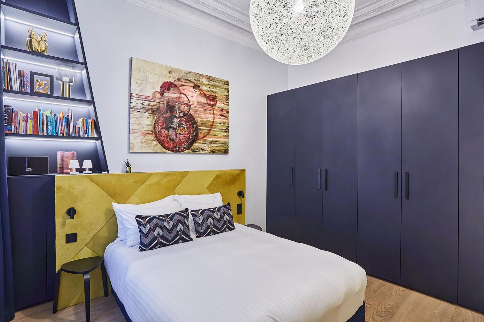 Le Marais Luxury Apartment In The Heart Of Paris - 2 Bed 2 Bath With Ac 外观 照片