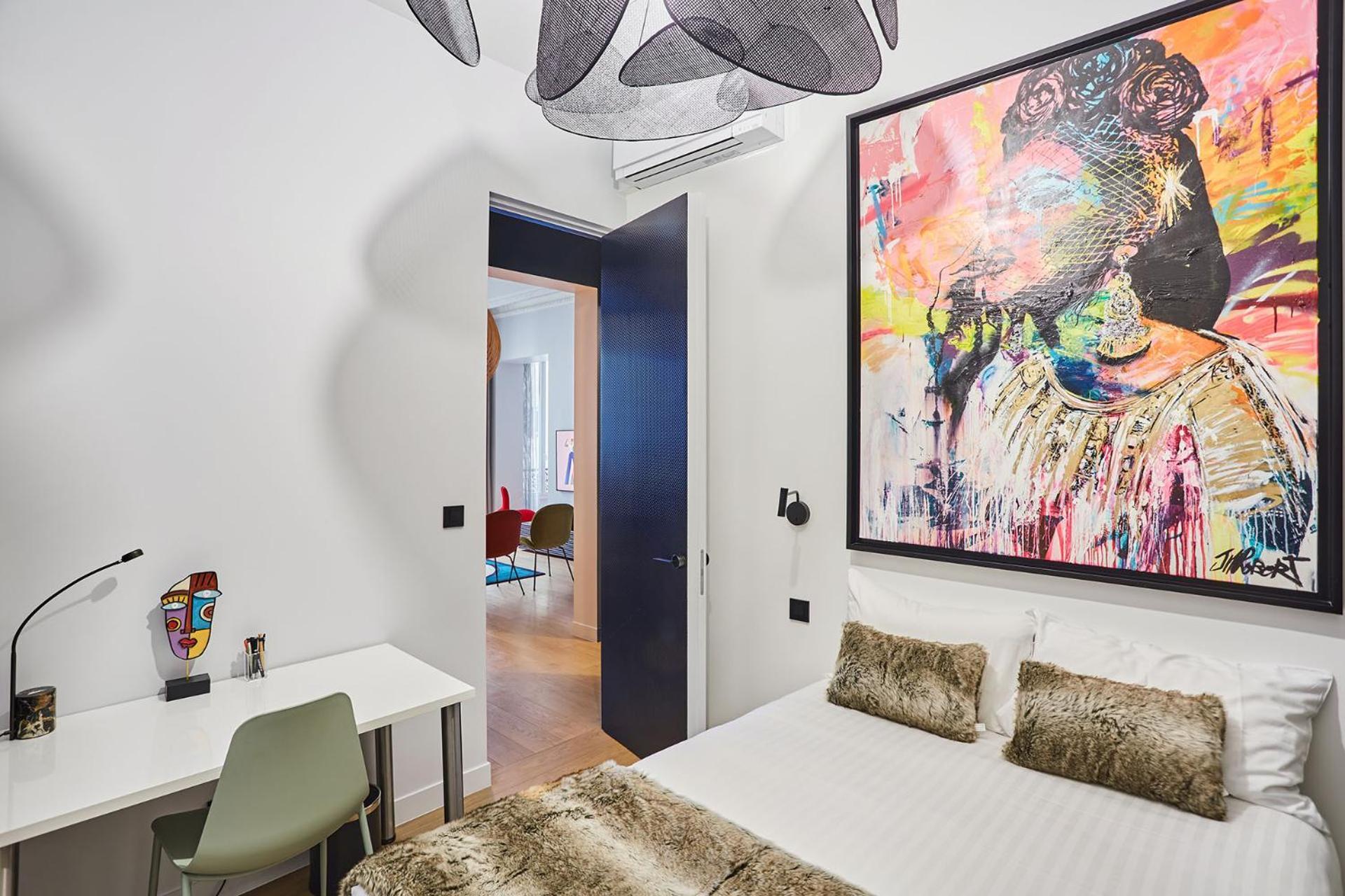 Le Marais Luxury Apartment In The Heart Of Paris - 2 Bed 2 Bath With Ac 外观 照片