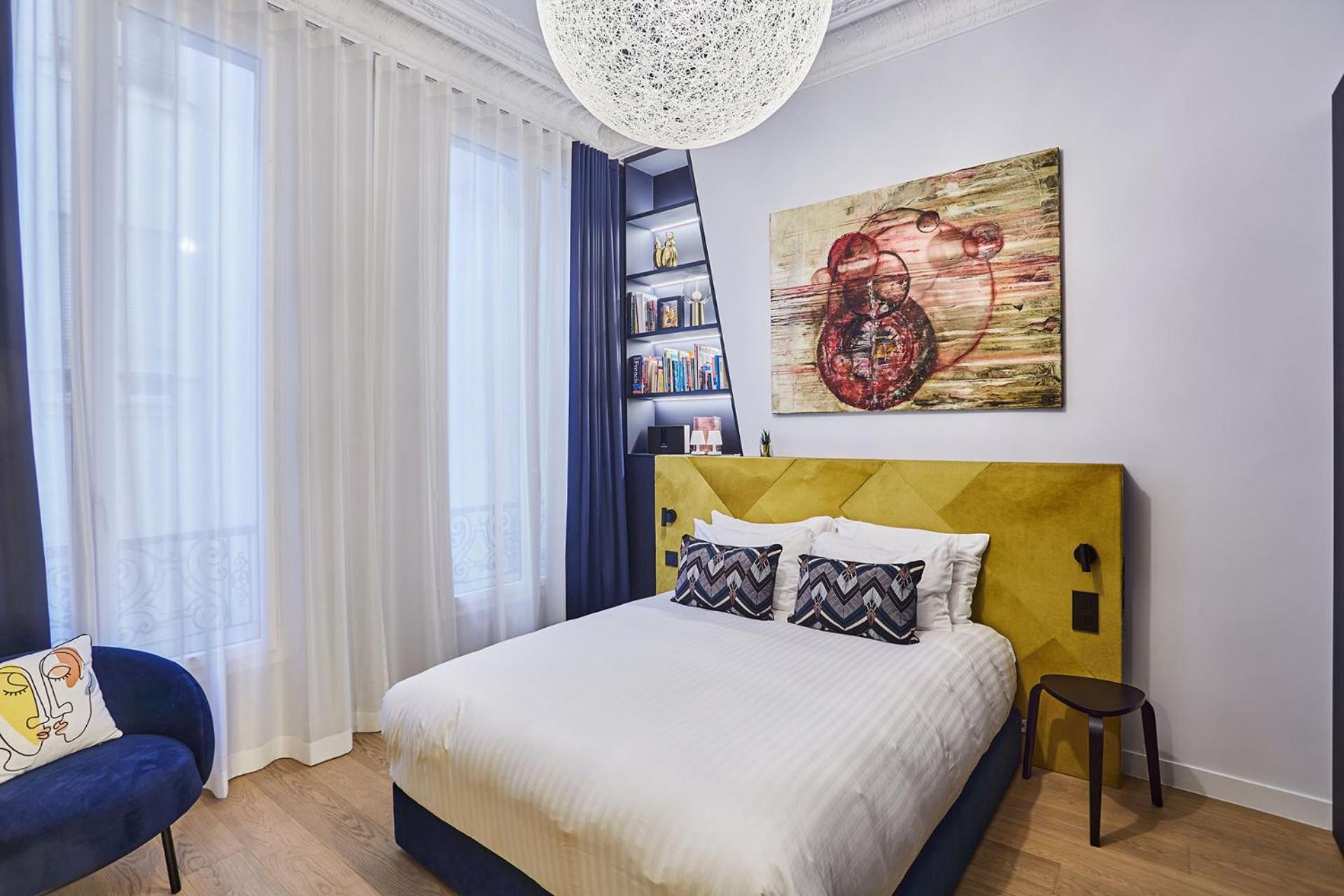 Le Marais Luxury Apartment In The Heart Of Paris - 2 Bed 2 Bath With Ac 外观 照片
