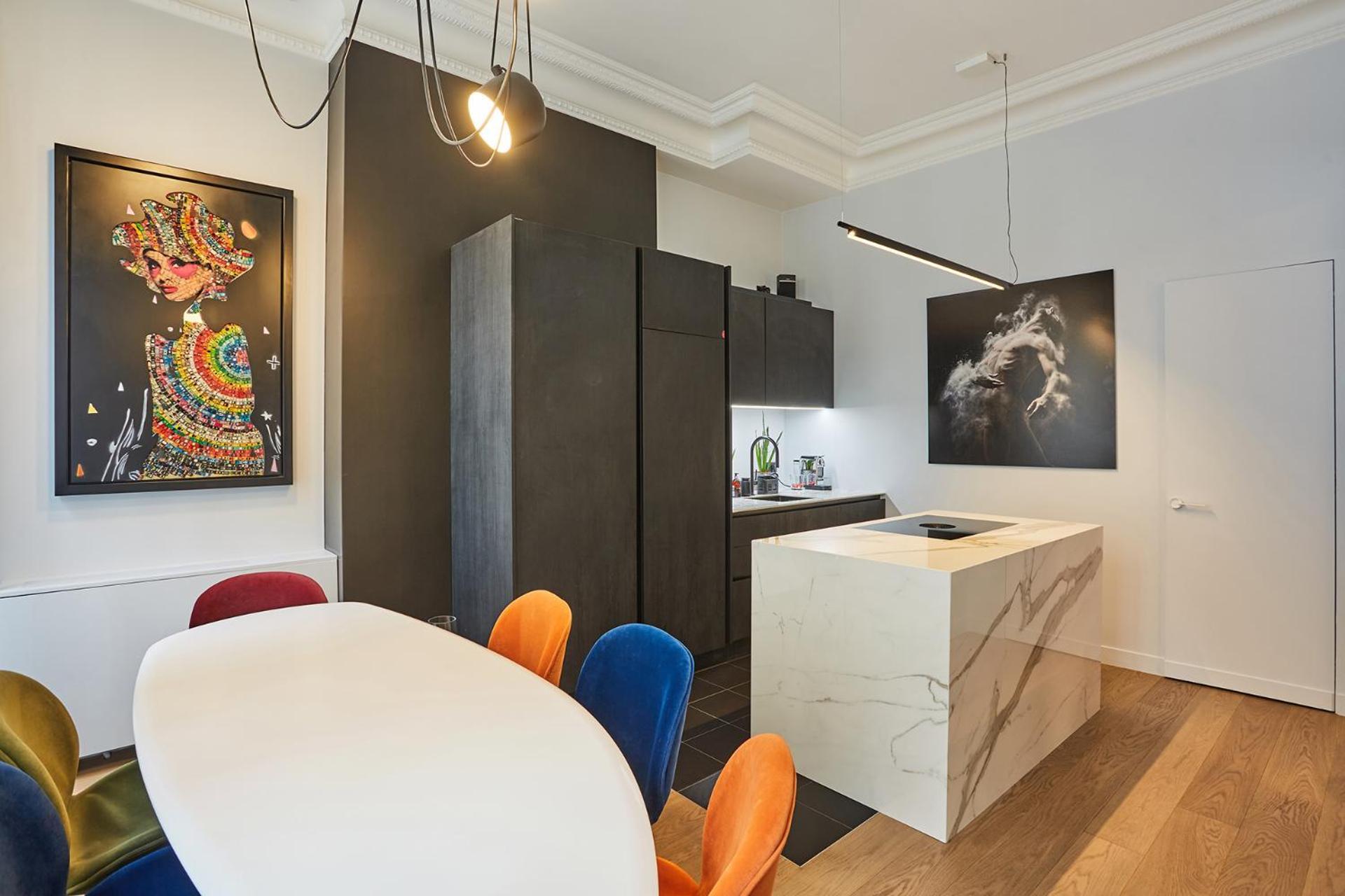 Le Marais Luxury Apartment In The Heart Of Paris - 2 Bed 2 Bath With Ac 外观 照片
